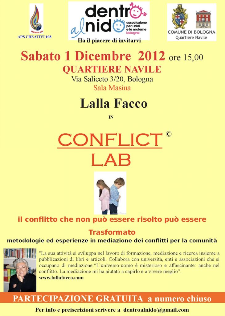 conflict lab navile lalla facco